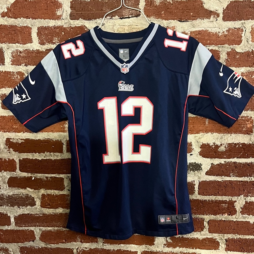 Tom Brady patriots football jersey